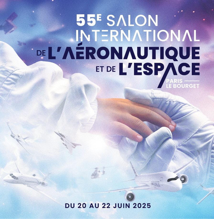 Affiche Salon du Bourget 2025